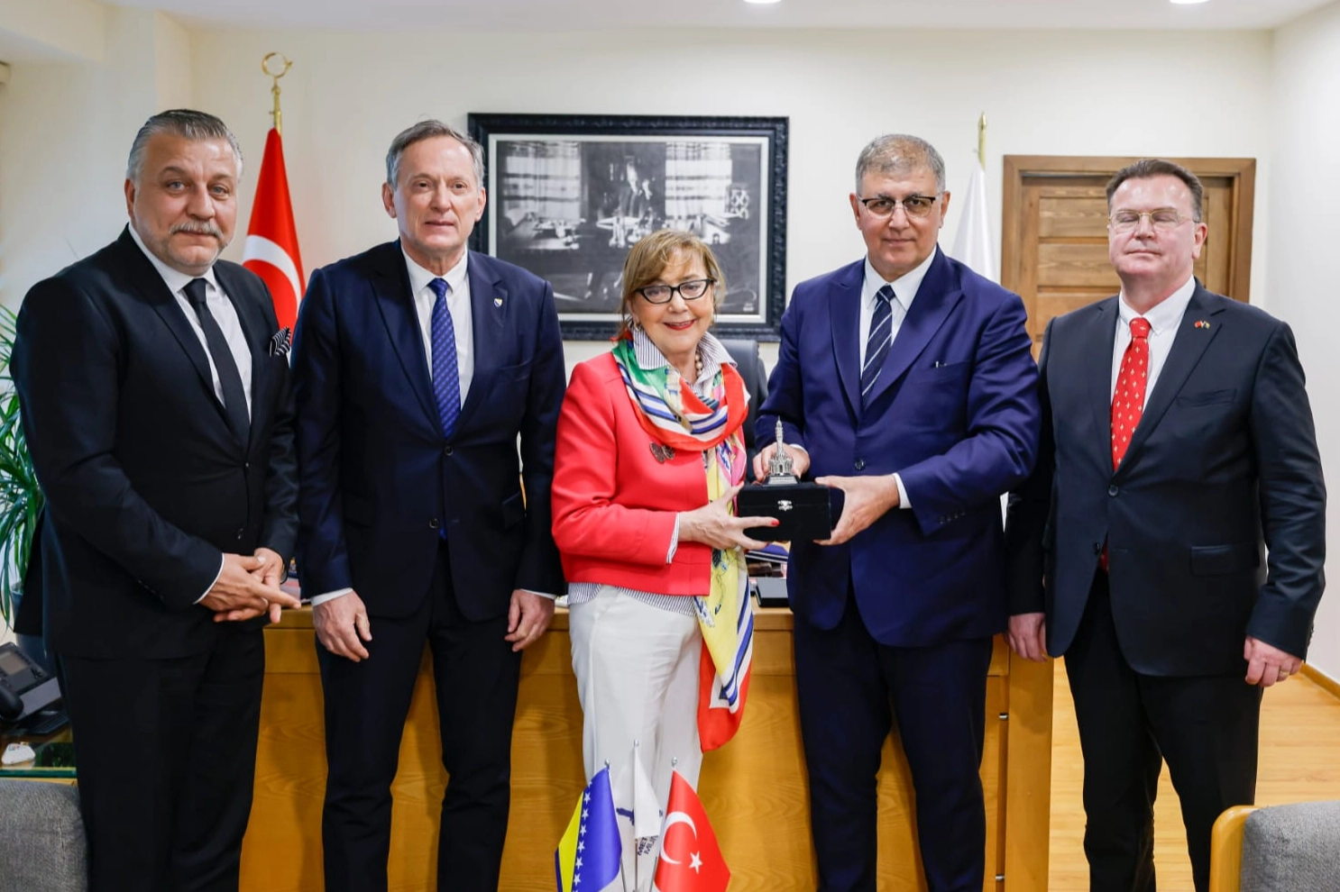 İzmir'de Bosna Hersek Dostluğu Peşinde
