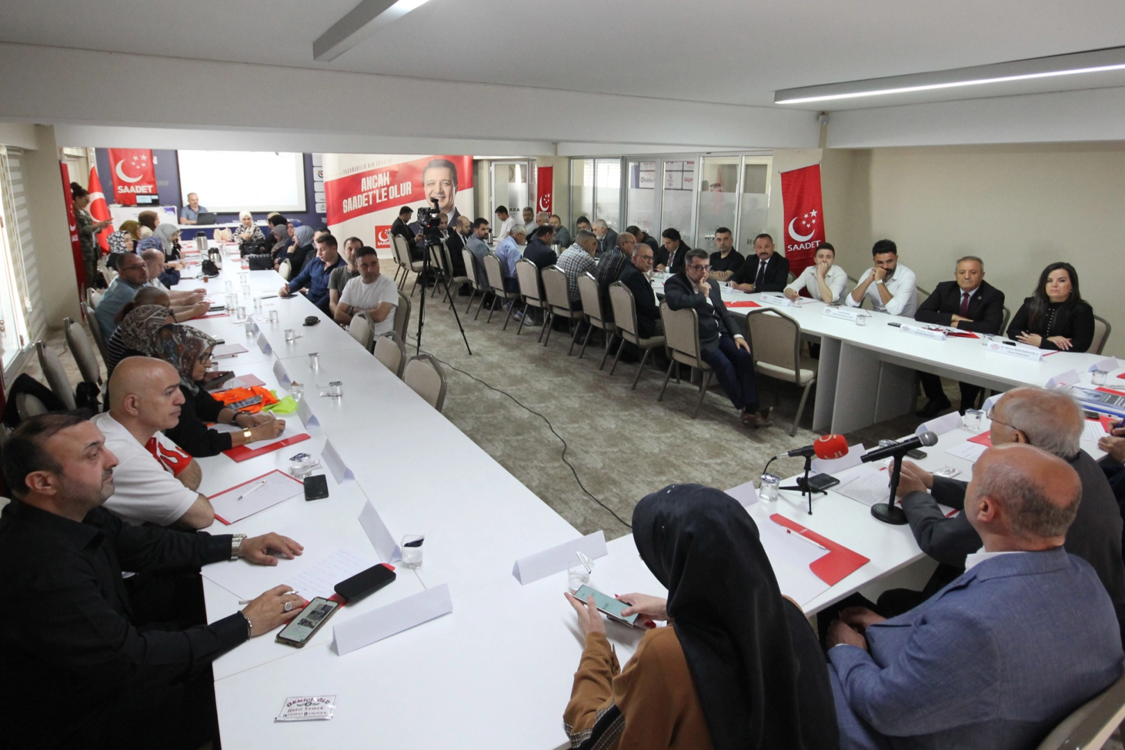 Saadet Partisi'nden Uyuşturucuyla Mücadele Çalıştayı
