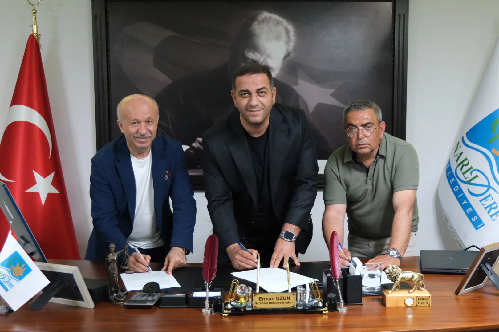 Narlıdere Belediyesi'nde Toplu Sözleşme İmzalandı
