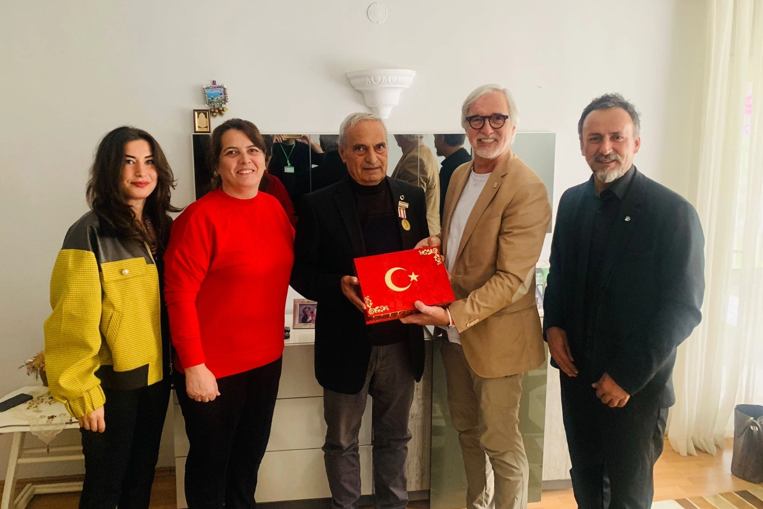 İzmit'ten gazilere vefa