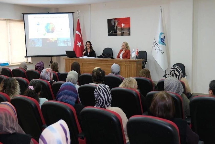 Eskişehir'de Kadınlara İklim Değişikliği Eğitimi
