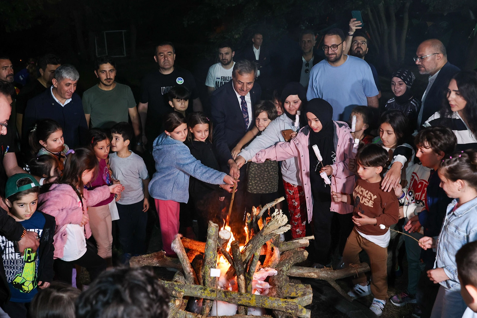 Alemdar'dan Babalar Günü Kampı
