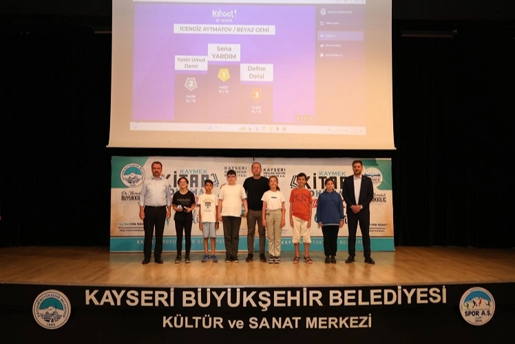 KAYMEK Kitap Okuma Yarışması'nın Kazananları Açıklandı
