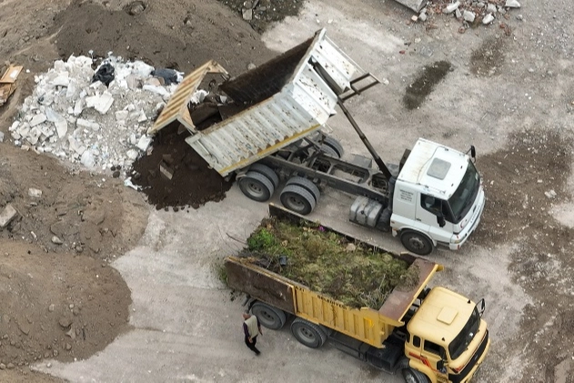 Kayseri'de Örnek Hafriyat Yönetimi
