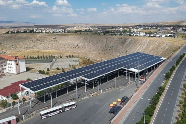 Kayseri'de Temiz Enerjiyle Toplu Taşıma Devrimi
