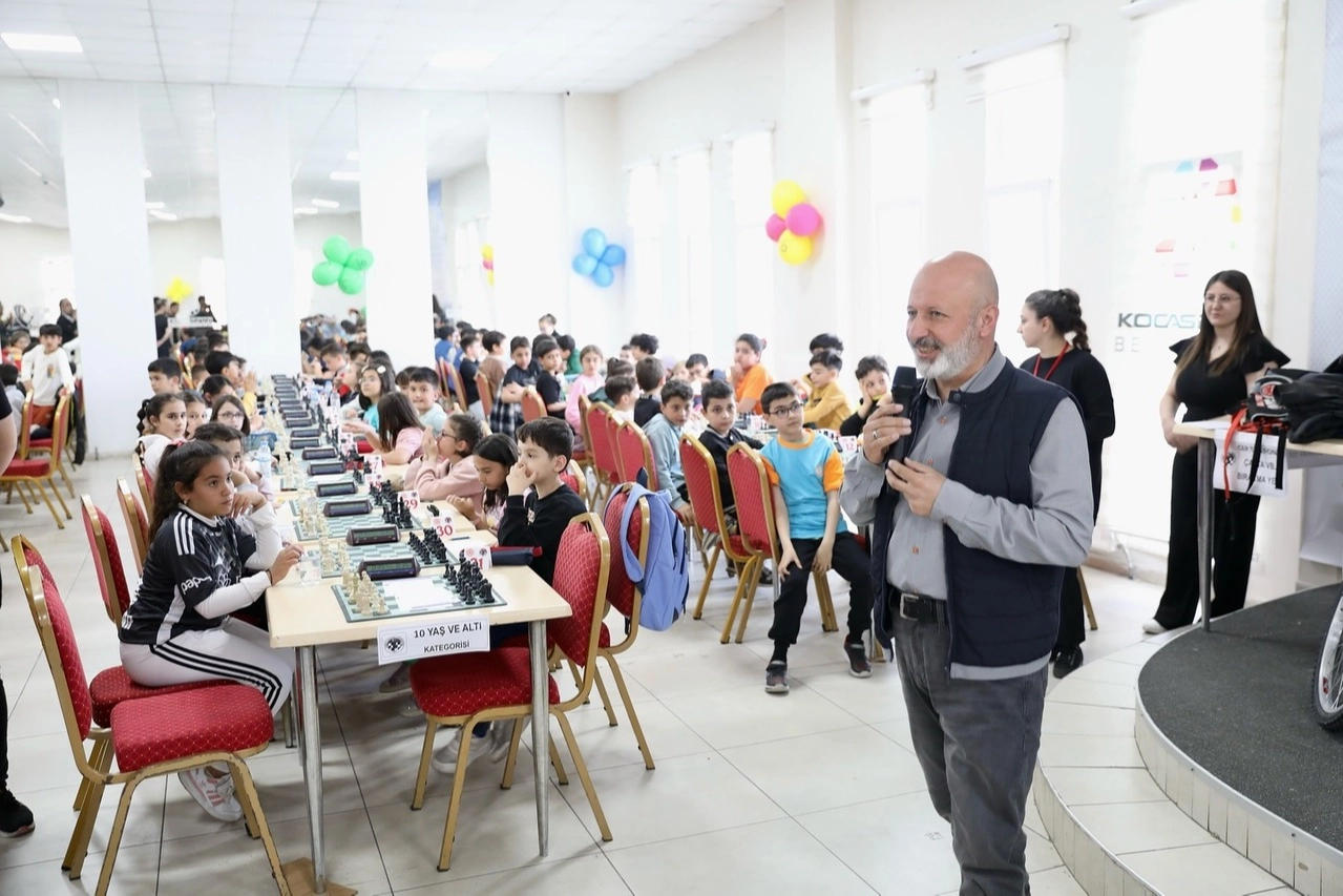 Kayseri Kocasinan'dan Satranç Eğitim ve Turnuva Merkezi