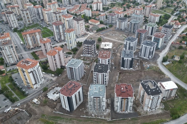 Melikgazi'de 340 Yeni Ev Sahibine Kavuşuyor
