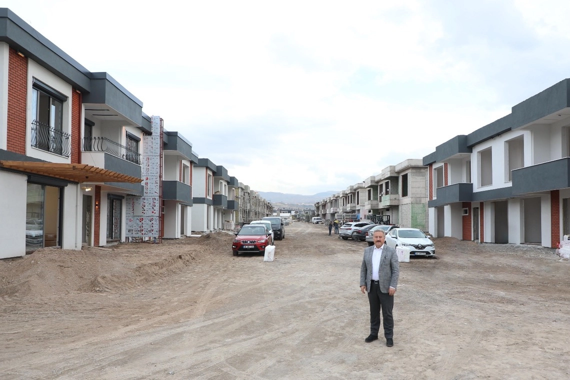 Kayseri Melikgazi'den örnek yatay mimari proje