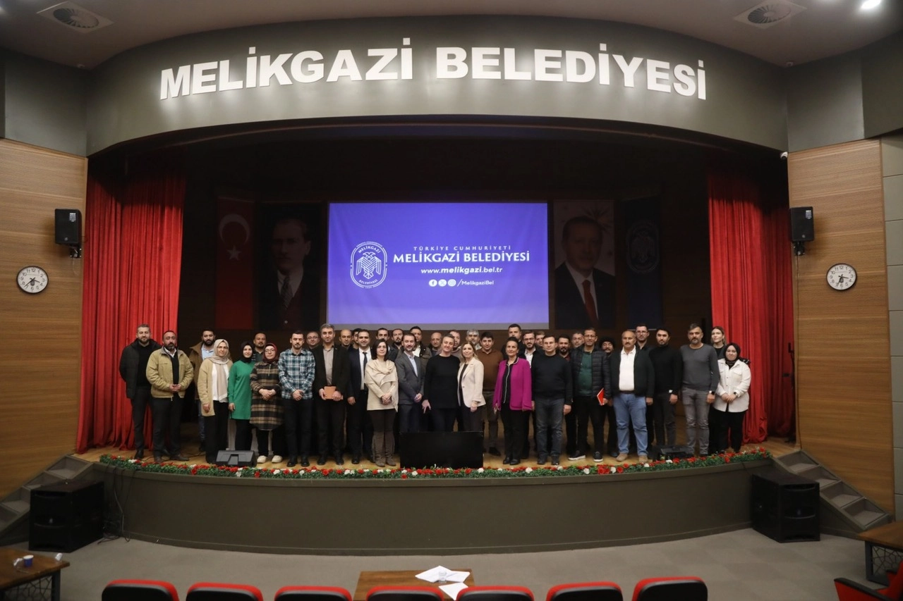 Kayseri Melikgazi personeline mevzuat eğitimi