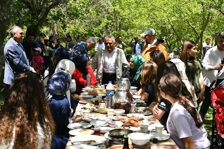 Soğanlı Vadisi'nde Protokol Buluşması
