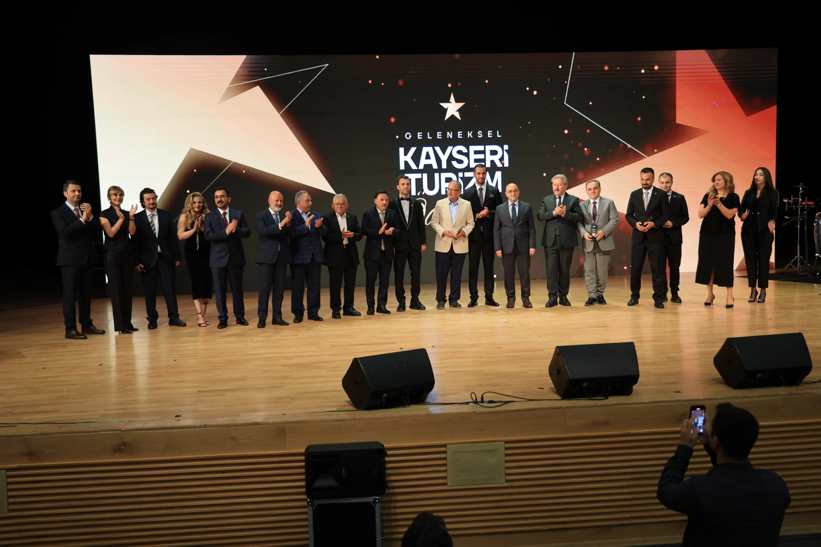 Talas'a Turizmde Başarı Ödülü
