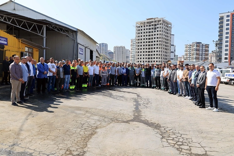 Talas'ta Bayram Sonrası Çalışmalar Devam Ediyor
