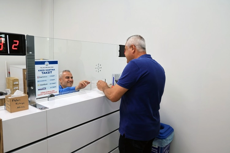 Talas Vergi Ödemelerinde Son Günler
