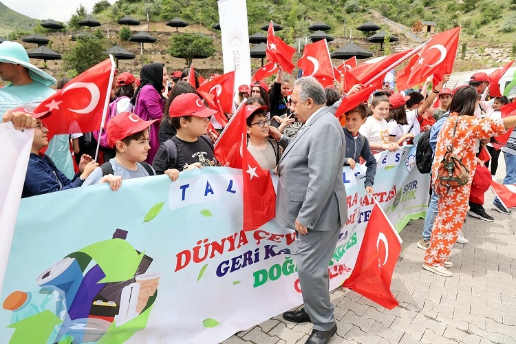 Talas'ta Çevre Günü Etkinlikleri Başlıyor
