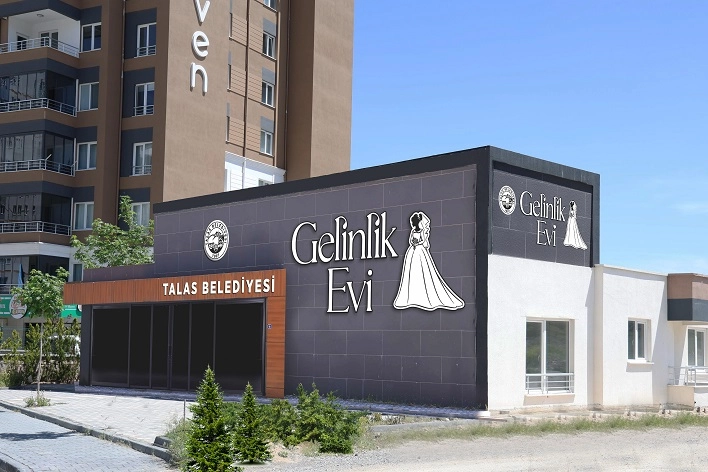 Talas'ta Belediyeden Gelinlere Özel Ev
