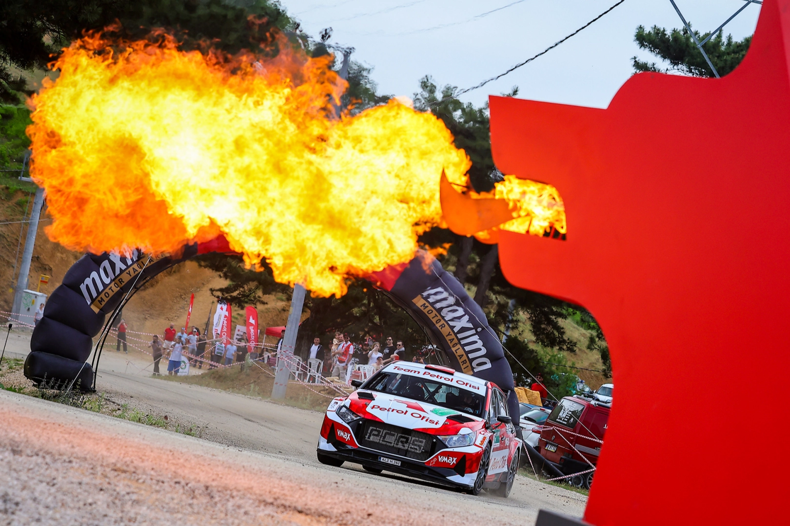 Kazaz, Yeşil Bursa Rallisi'nde Şampiyonluğu Korudu
