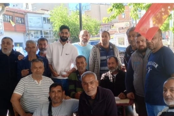 Keşan Hamallar Derneği'nde Temel Tekrar Başkan Seçildi
