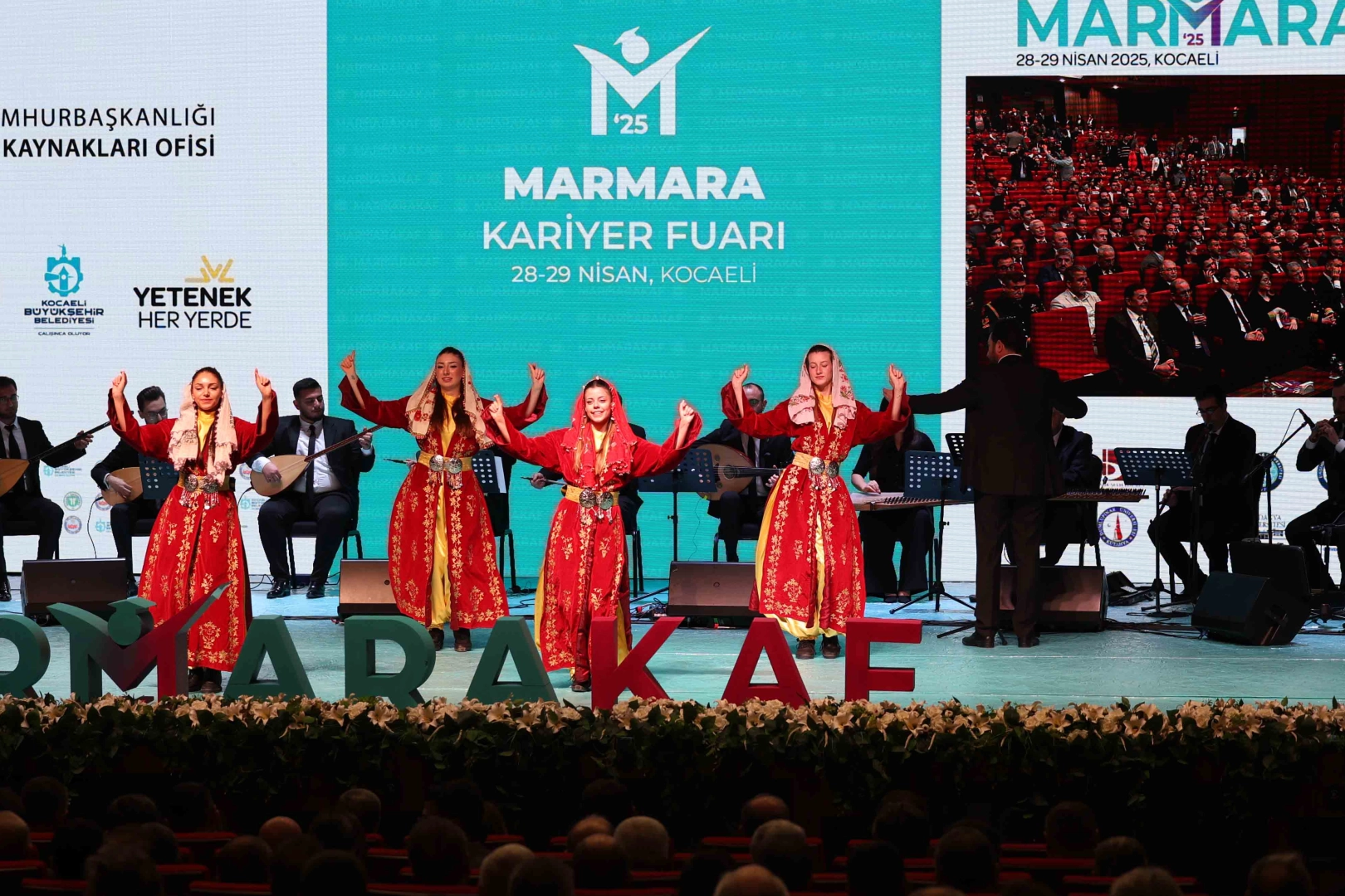 Kocaeli'nde Avrupa'nın En Büyük Kariyer Fuarı Açıldı
