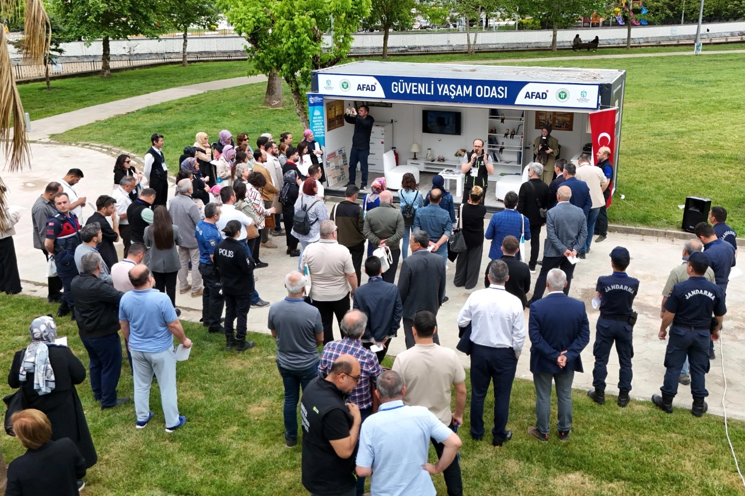 Kandıra'da Afet Eğitimiyle Farkındalık Artırıldı
