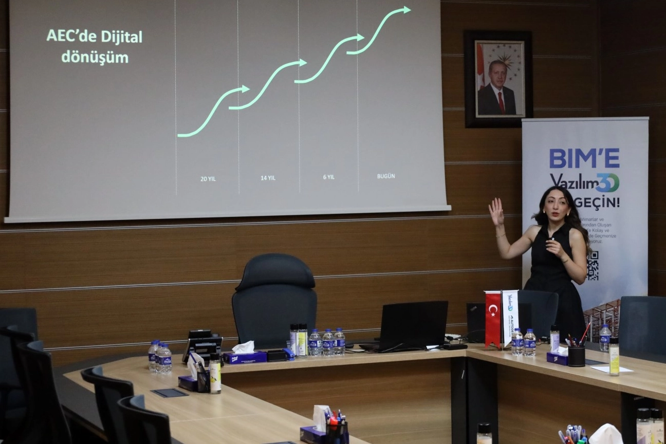 Kocaeli'de Teknik Personel Autodesk Eğitimi
