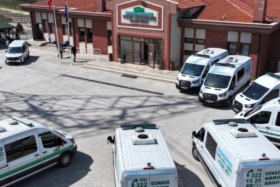 Kocaeli'de Ücretsiz Cenaze Hizmeti
