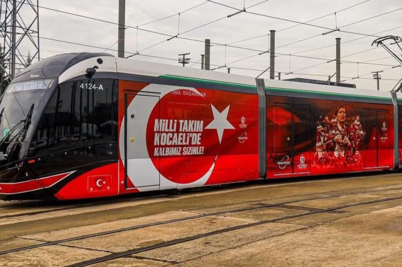 Kocaeli'de Başkan Büyükakın duyurdu... Tramvay maç saatinde ücretsiz