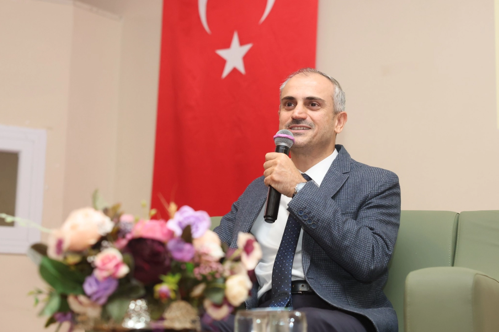 Kocaeli'de Başkan Çiftçi’den gençlere mesaj