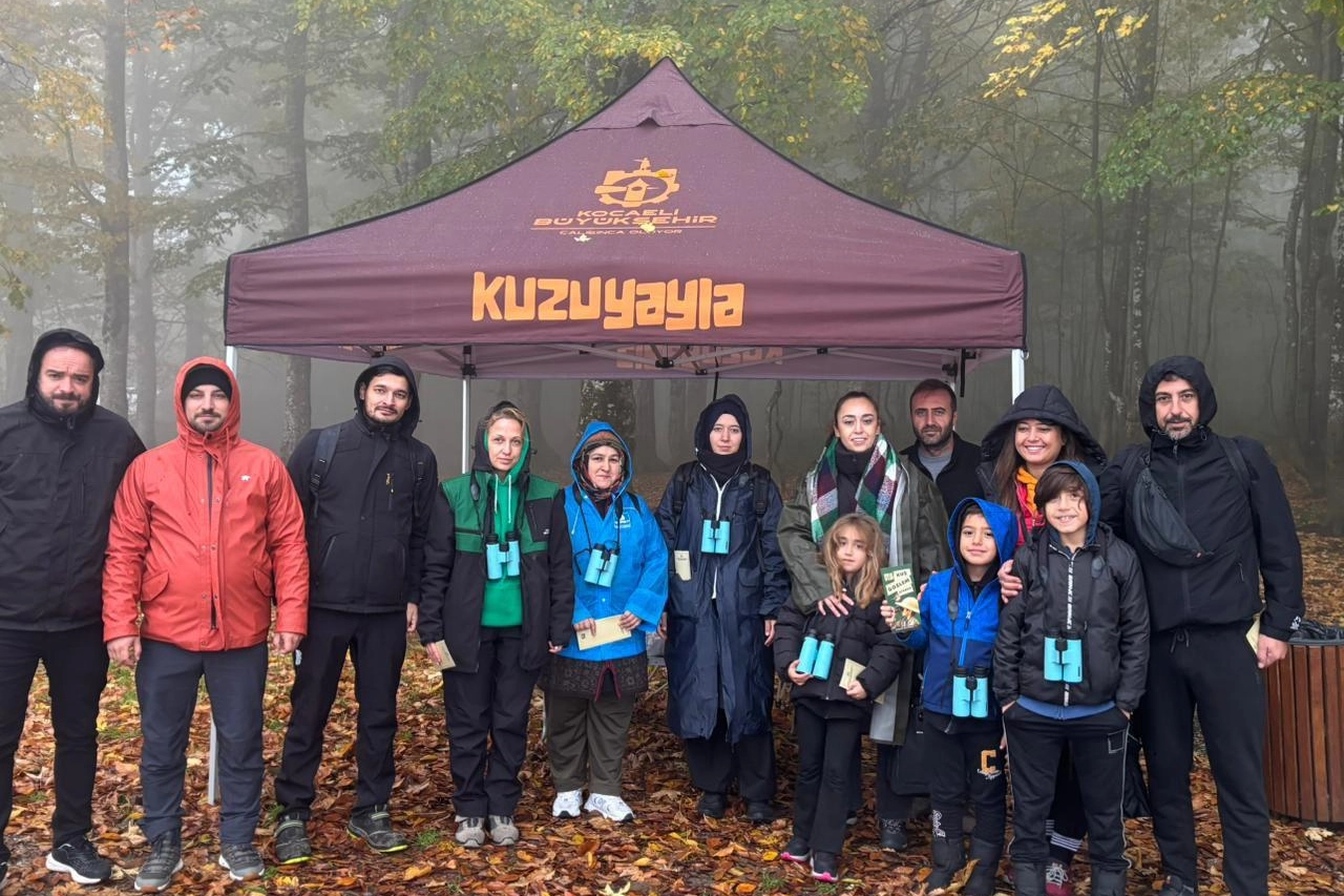 Kocaeli'de Ormanya ve Kuzuyayla’da rekor ziyaretçi
