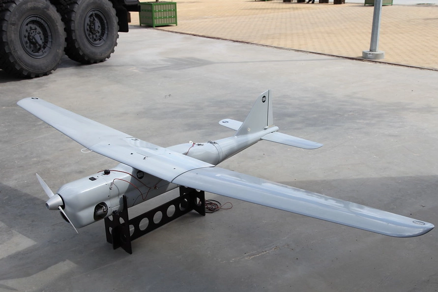 Kocaeli'de Rus menşeli İHA bulundu!