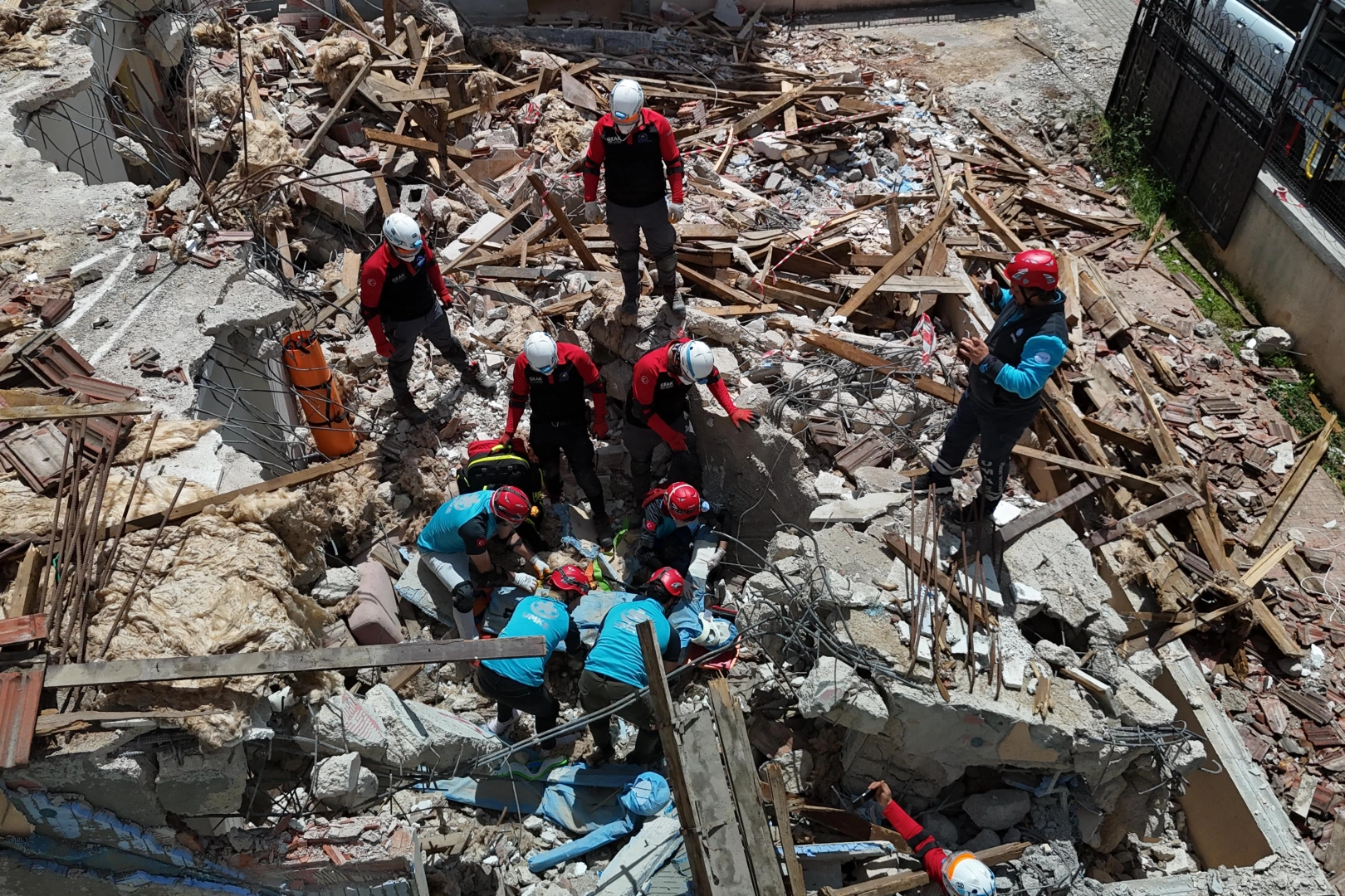 Kocaeli'nde Gerçekçi Deprem Tatbikatı
