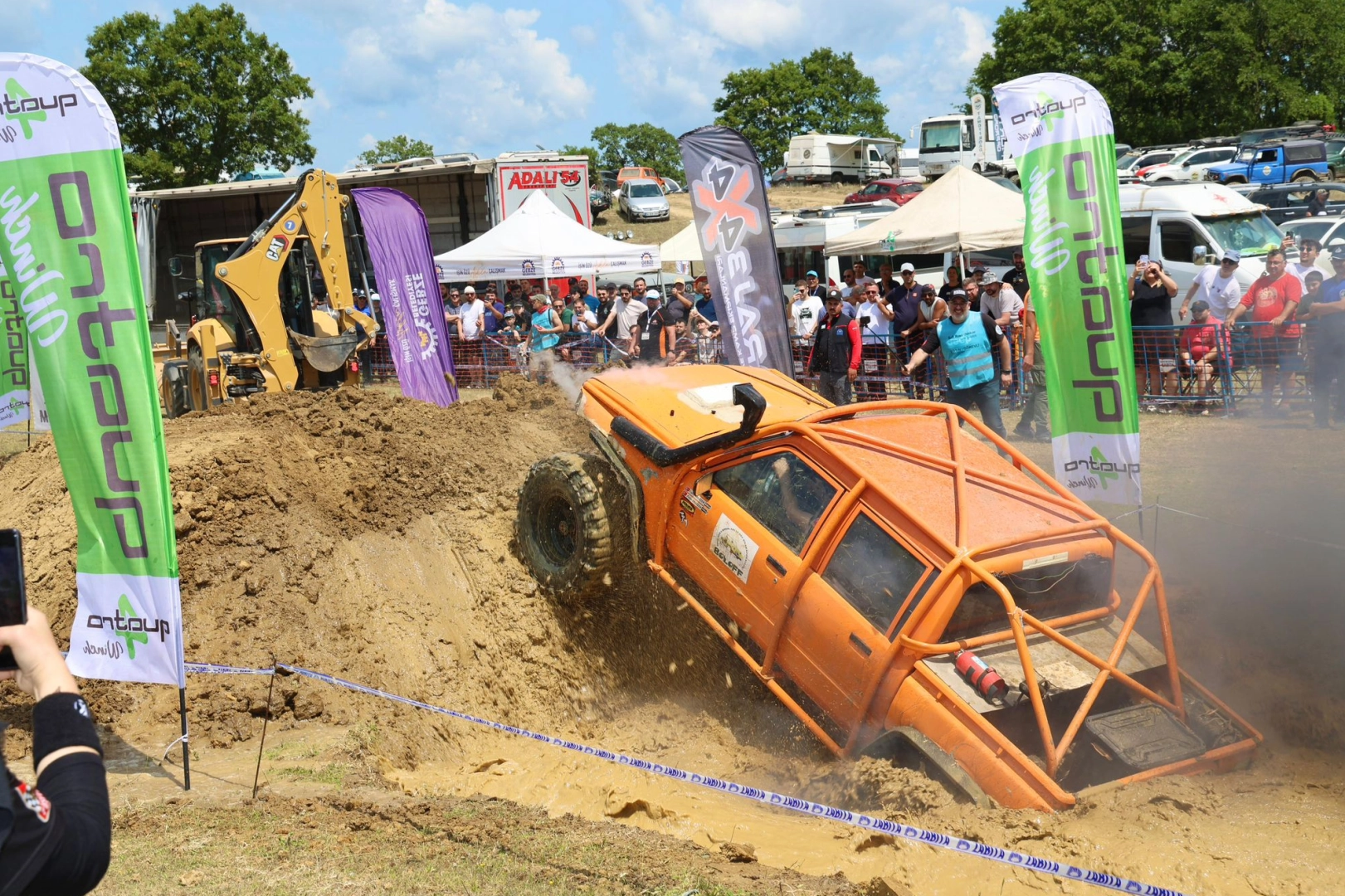 Gebze Off-Road Festivali: Binlerce İzleyiciyle Coştu
