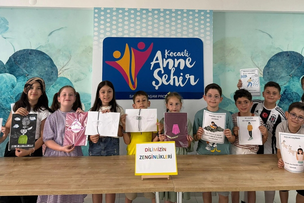 Kocaeli'de Çocuklar Hayata Adım Adım Hazırlanıyor
