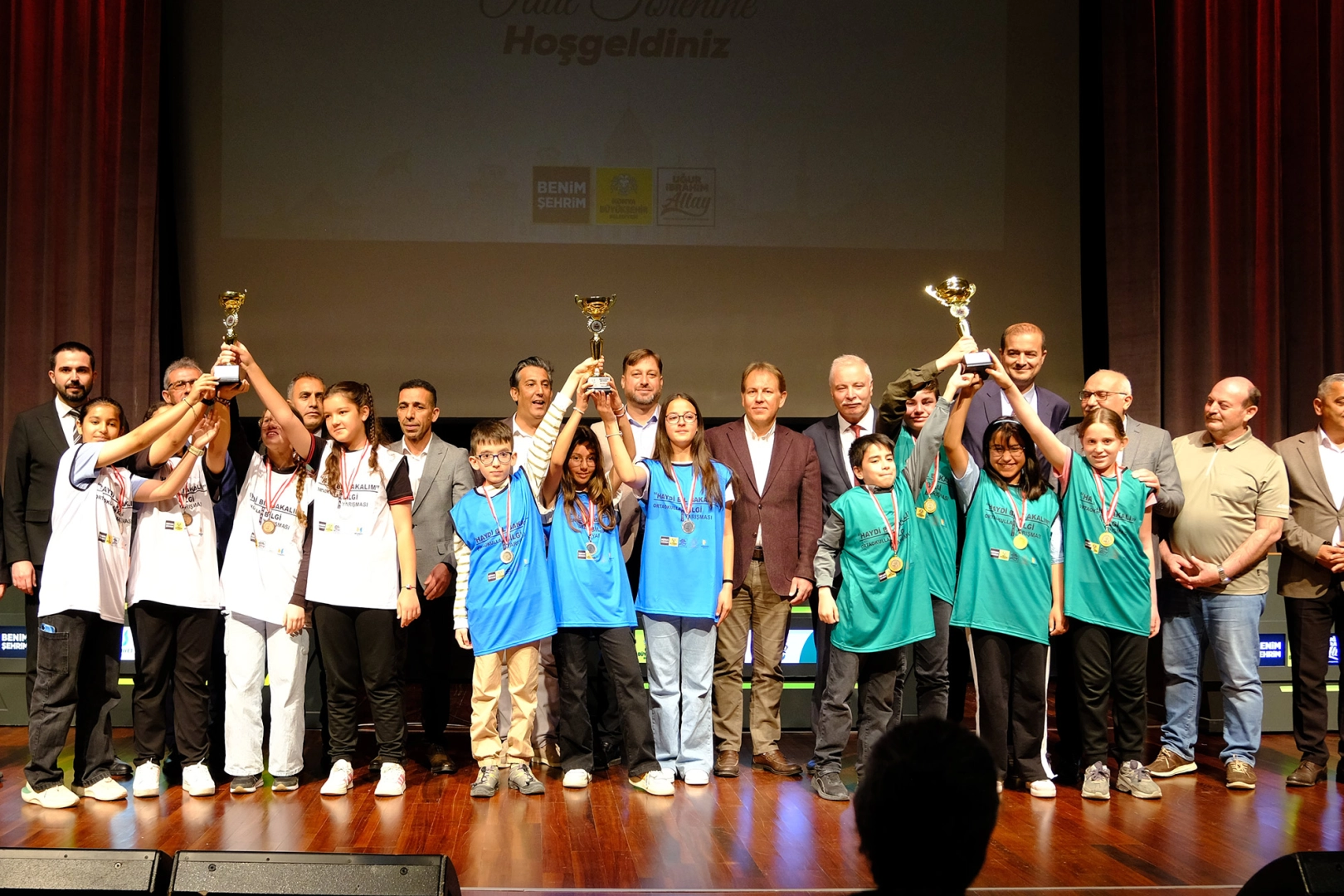 Konya'da Medeniyet Okulu yarışmalarının şampiyonları belli oldu
