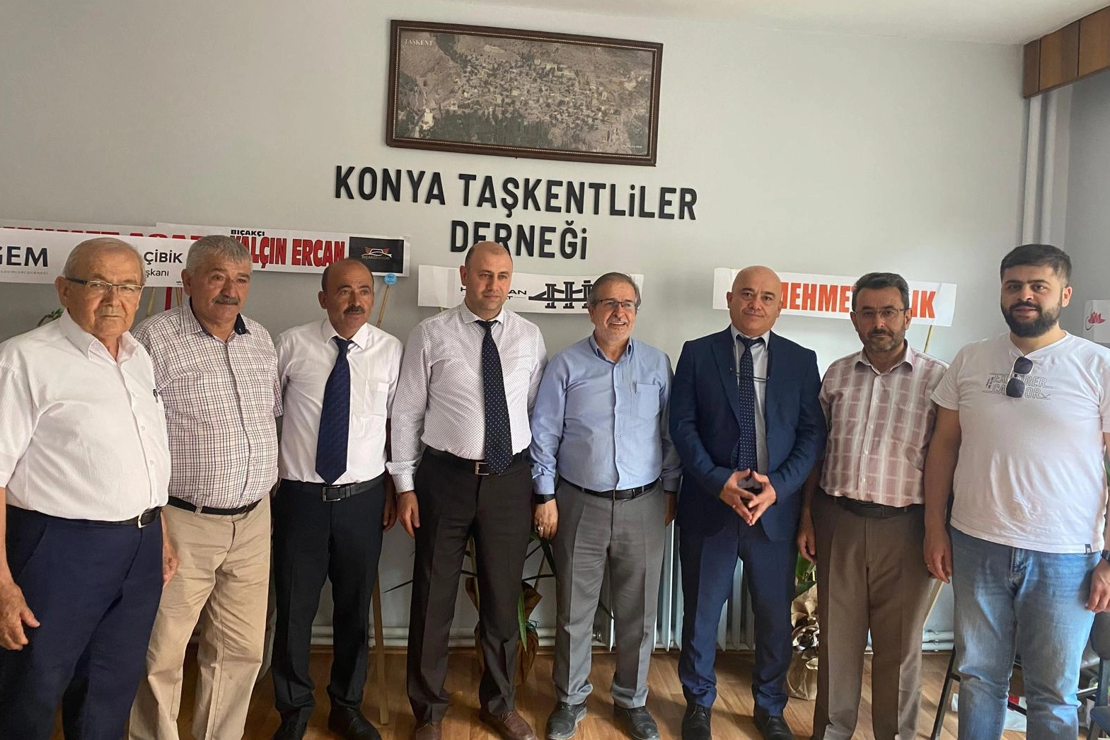Konya'da Taşkentliler İçin Yeni Bir Yuva
