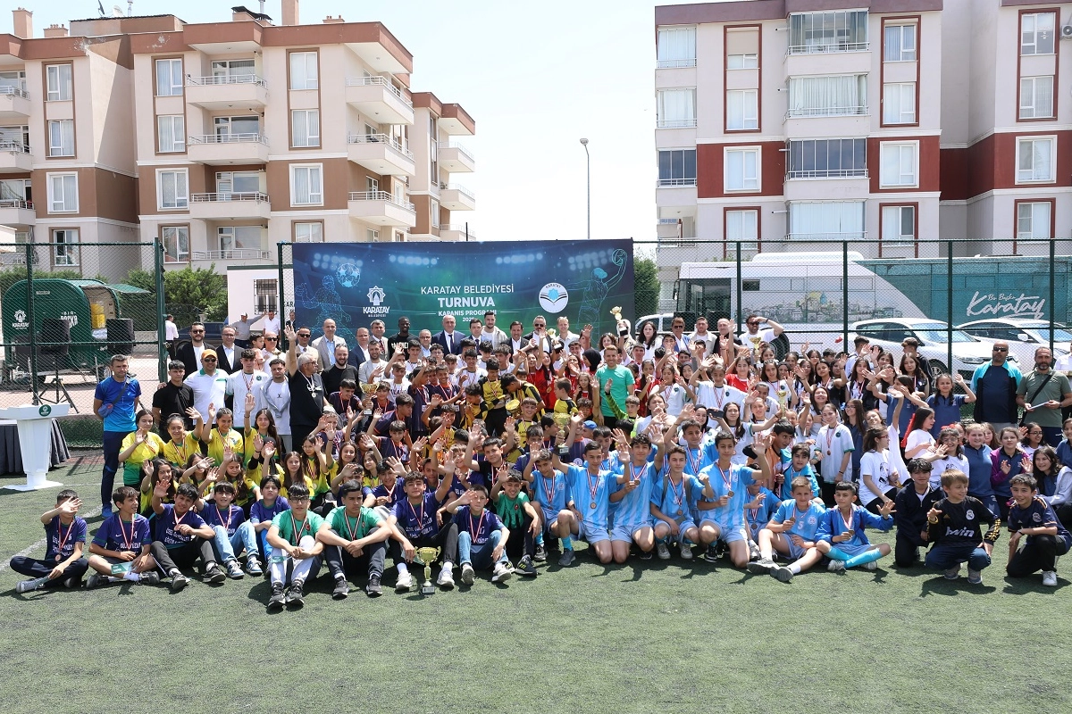 Karatay'da Geleneksel Spor Turnuvaları Sona Erdi
