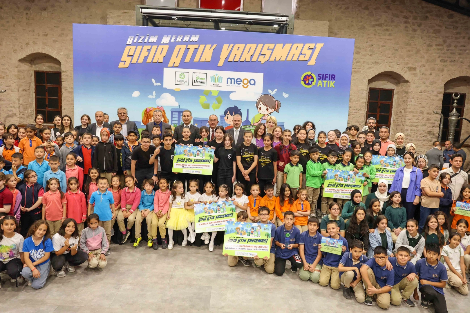 Konya öğrencileri sıfır atıkta yarıştı
