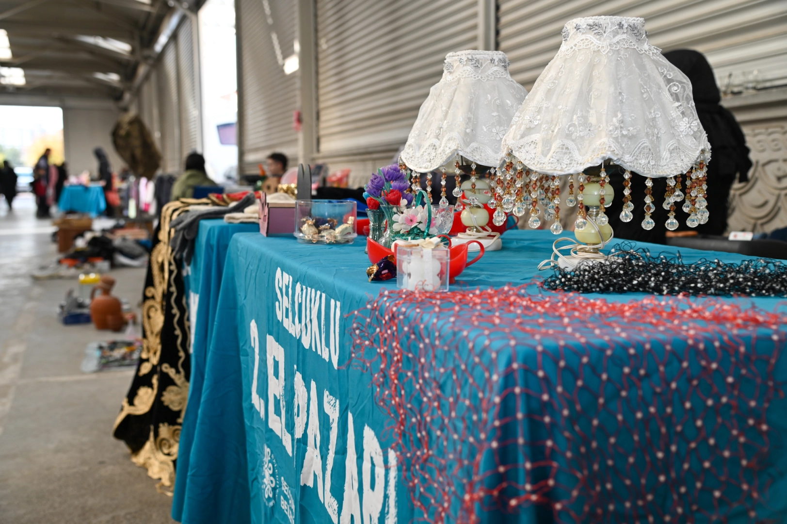 Konya Selçuklu’da 2. El Pazarı'na yoğun ilgi