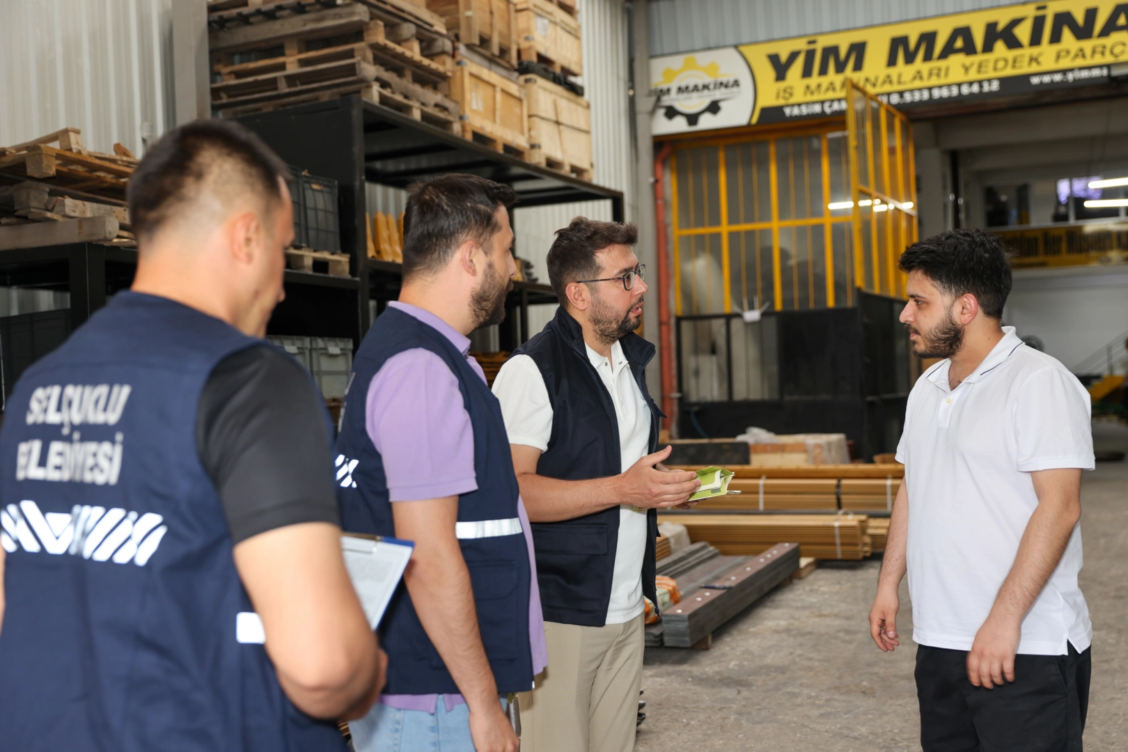 Konya Selçuklu'da Sanayi Atık Yönetimi Denetimleri
