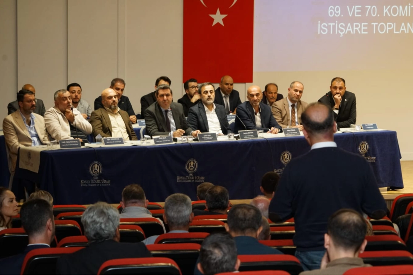 Konya Ticaret Odası'nda sağlık sektörü konuşuldu