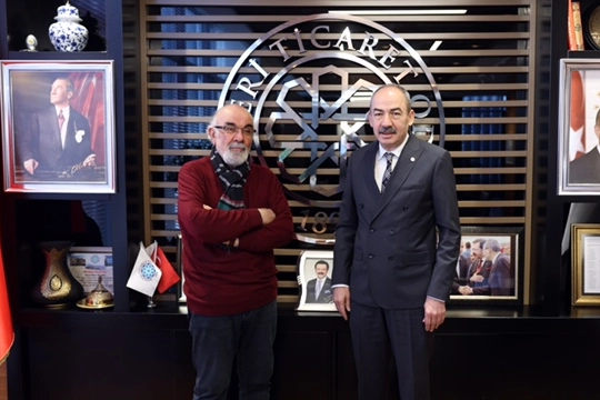 Kayserili 13 Firma İSO İlk 500'de
