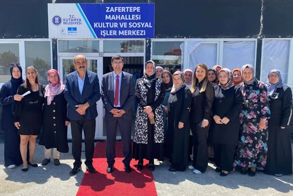 Kahveci'den Zafertepe'ye Kültür ve Sosyal Ziyaret
