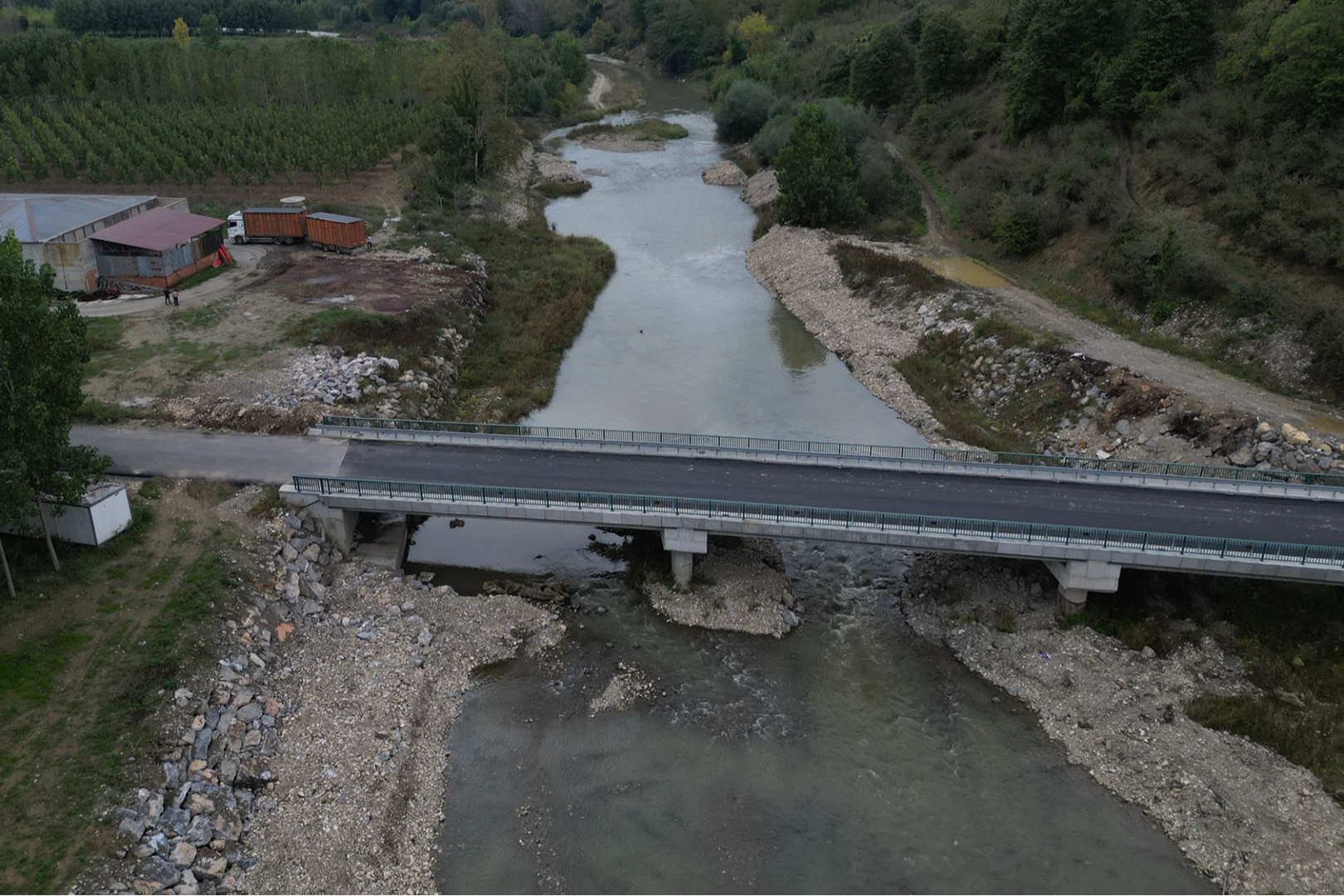Kuzey kırsalında ulaşım tablo gibi yenileniyor