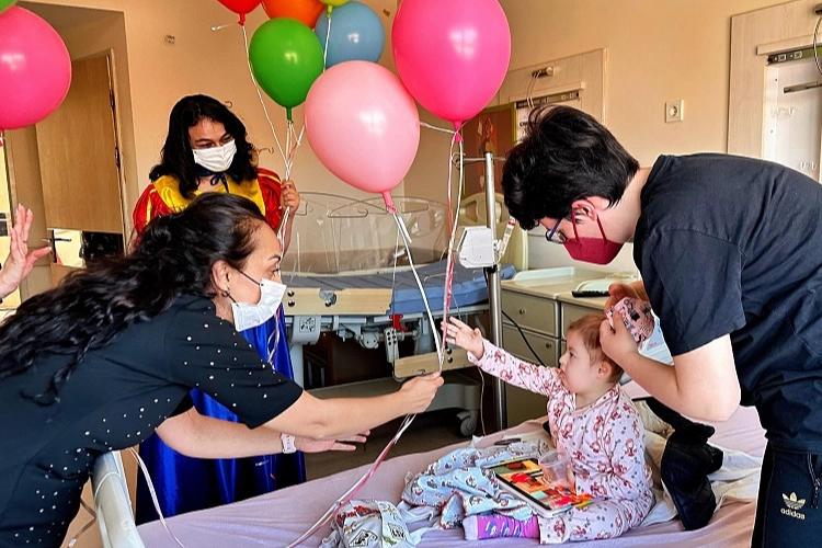 Lösemili Çocukların Kurban Bayramı Sevinci
