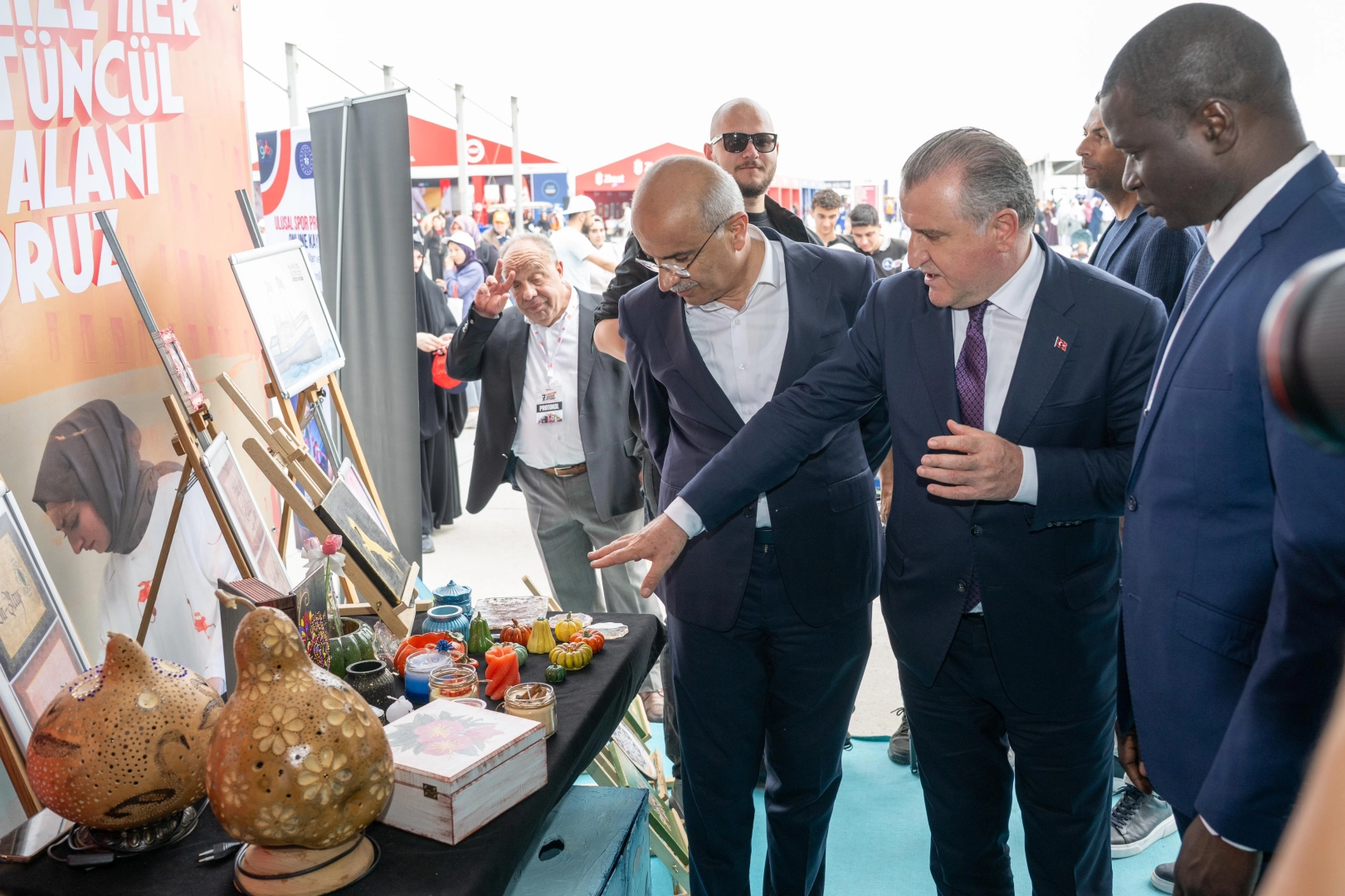 Malatya Kültürü Etnospor Festivalinde Parlıyor

