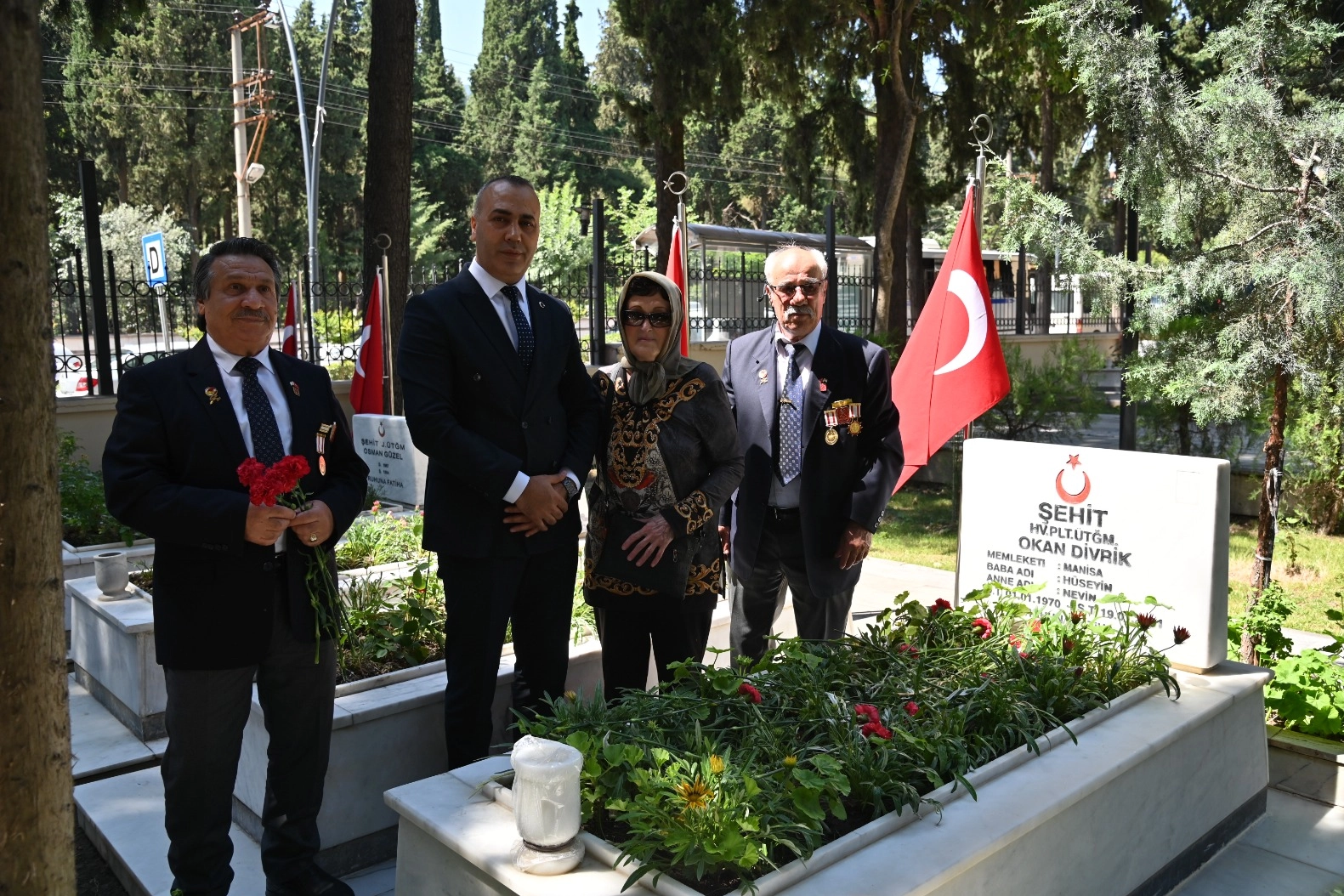 Manisa, Şehit ve Gazi Ailelerini Anmadı Unutmadı
