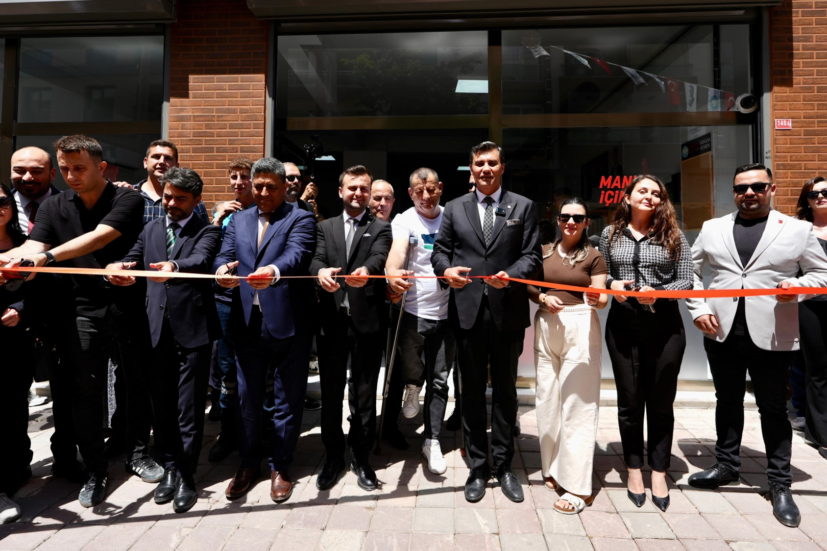Manisa'da Beşinci Kent Lokantası Açıldı

