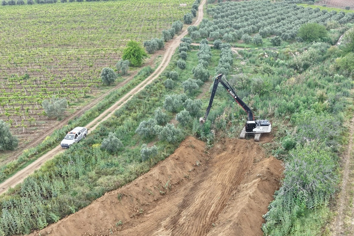Manisa'da Dere Temizliği Taşkınları Önledi
