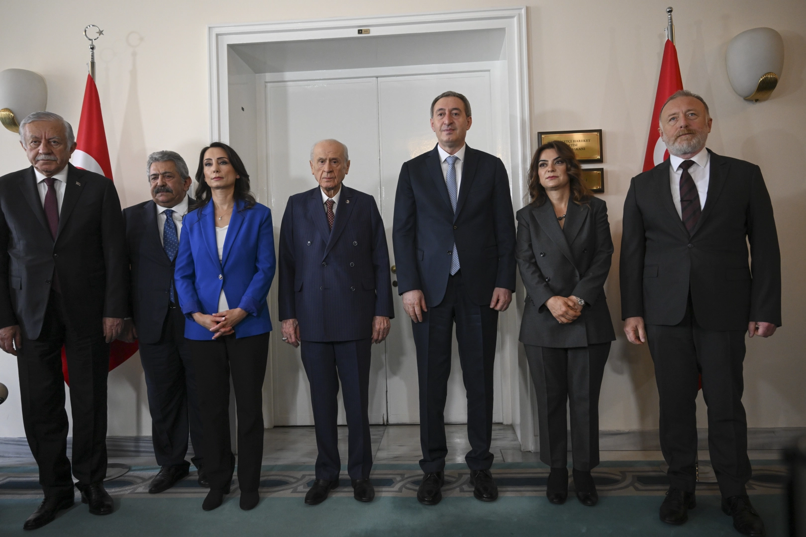 Bahçeli, DEM Parti Heyetini Kabul Etti
