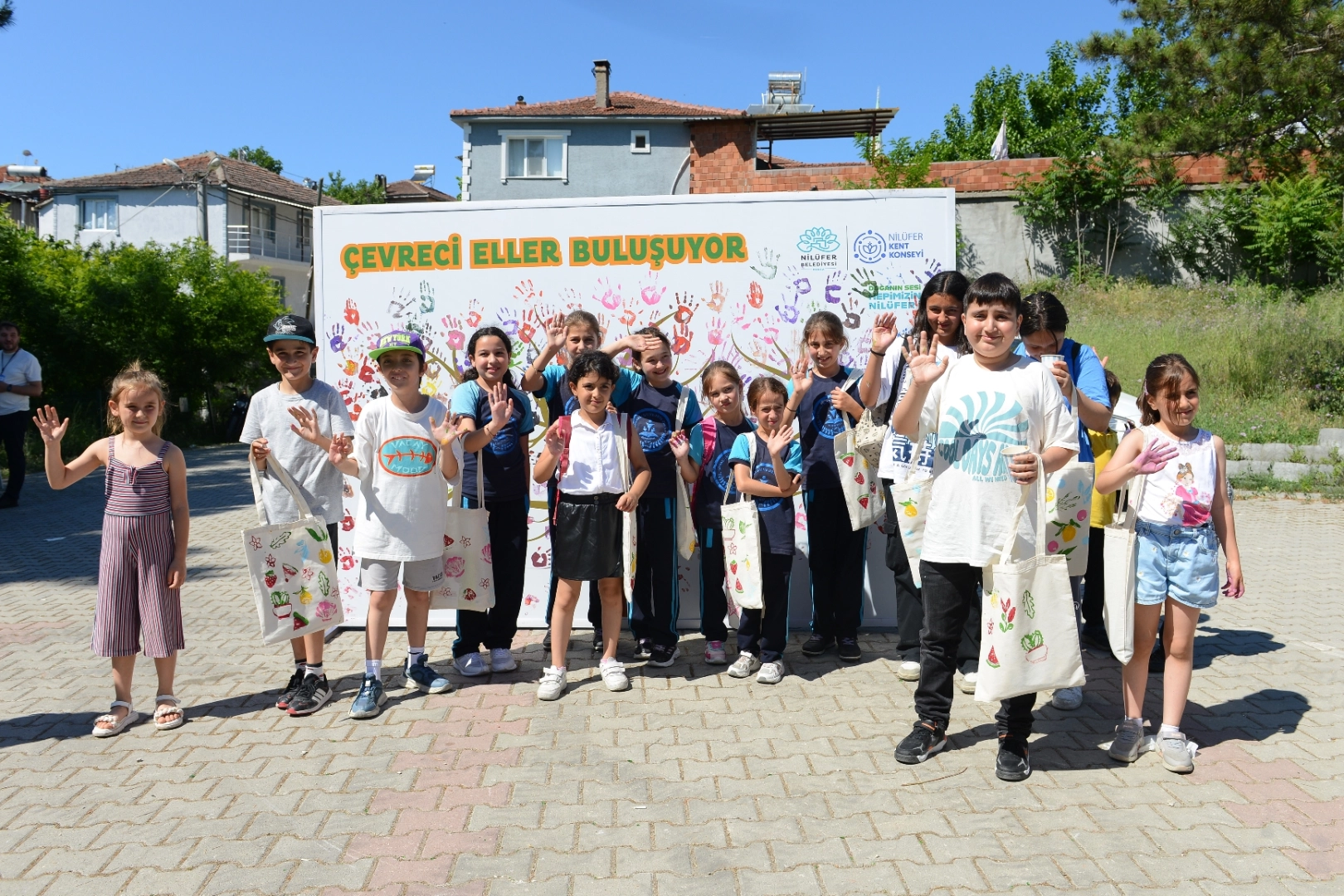 Nilüfer'de Çocuklar Çevre İçin Buluştu

