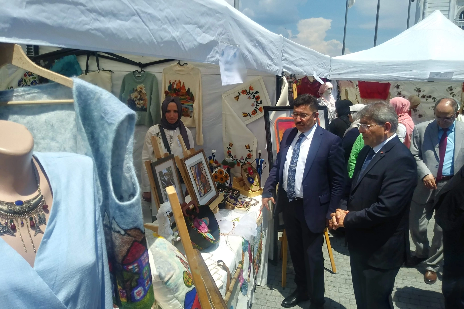 Mudanya HEM'in Yıl Sonu Sergisi Büyük Başarı
